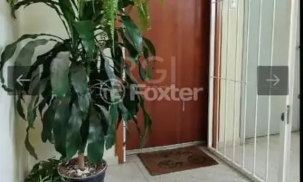 Apartamento com 2 quartos à venda na rua orfanotrófio, 1111, santa tereza, porto alegre, 55 m2 por r$ 200.000