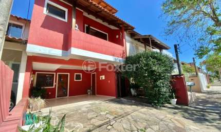 Casa em condomínio fechado com 3 quartos à venda na Rua Guatambu, 627, Hípica, Porto Alegre, 151 m2 por R$ 650.000