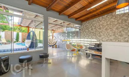 Casa com 4 quartos à venda na travessa gabriela mistral, 41, passo das pedras, porto alegre, 204 m2 por r$ 969.000