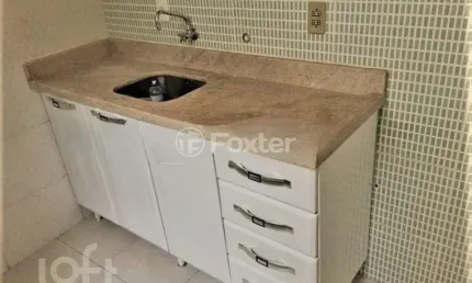 Apartamento com 2 quartos à venda na avenida desembargador andré da rocha, 171, centro histórico, porto alegre, 48 m2 por r$ 298.000