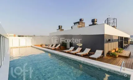 Apartamento com 1 quarto à venda na rua professor freitas e castro, 300, azenha, porto alegre, 40 m2 por r$ 510.000