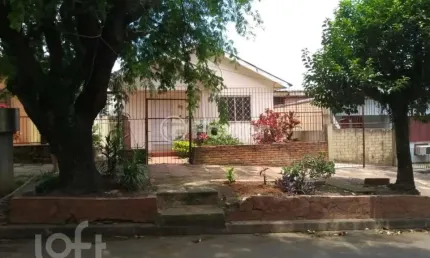 Casa com 2 quartos à venda na avenida joão ferreira jardim, 510, parque santa fé, porto alegre, 60 m2 por r$ 300.000