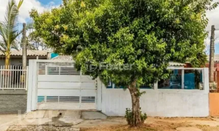 Casa com 2 quartos à venda na Rua Ludovico Costella, 115, Vila Três Marias, Esteio, 48 m2 por R$ 280.000