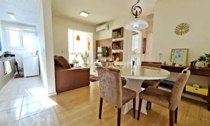 Apartamento com 2 quartos à venda na rua caxias do sul, 95, rincão, novo hamburgo, 53 m2 por r$ 390.000