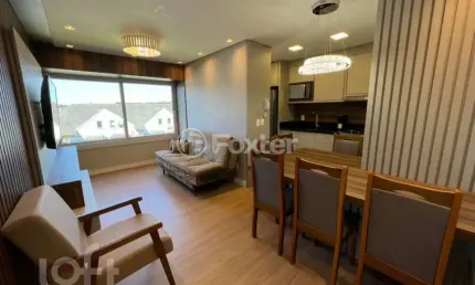 Apartamento com 1 quarto à venda na Rua Fernando Ferrari, 277, Vila Luiza, Canela, 46 m2 por R$ 720.000