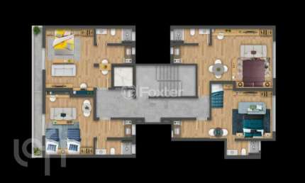 Apartamento com 1 quarto à venda na Rua Duque de Caxias, 1705, Centro Histórico, Porto Alegre, 41 m2 por R$ 339.000