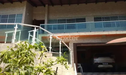 Casa com 4 quartos à venda na rua senador annibal di primio beck, 151, boa vista, porto alegre, 451 m2 por r$ 1.690.000