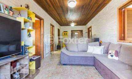 Casa com 2 quartos à venda na Rua Carmense, 140, Parque Santa Fé, Porto Alegre, 120 m2 por R$ 360.000