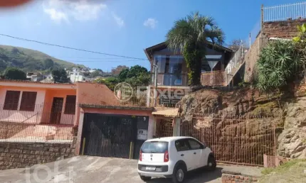 Casa com 2 quartos à venda na rua capitão padilha, 9, cascata, porto alegre, 132 m2 por r$ 320.000