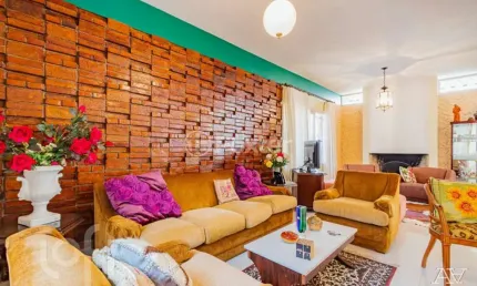 Casa com 4 quartos à venda na rua dário pederneiras, 291, petrópolis, porto alegre, 400 m2 por r$ 2.950.000