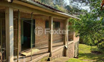 Casa com 3 quartos à venda na Rua dos Canudos, 358, Cascata, Porto Alegre, 113 m2 por R$ 451.250