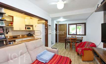 Casa em condomínio fechado com 3 quartos à venda na Rua Pau-Brasil, 728, Hípica, Porto Alegre, 191 m2 por R$ 620.000