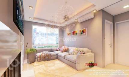 Apartamento com 2 quartos à venda na Rua Vereador Ivo Pereira, 245, Vila City, Cachoeirinha, 50 m2 por R$ 285.000