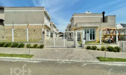 Casa em condomínio fechado com 3 quartos à venda na Rua Jahu, 133, Pátria Nova, Novo Hamburgo, 112 m2 por R$ 598.700