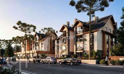 Apartamento com 2 quartos à venda na Avenida Das Hortênsias, 577, Vila Suiça, Gramado, 82 m2 por R$ 1.439.000