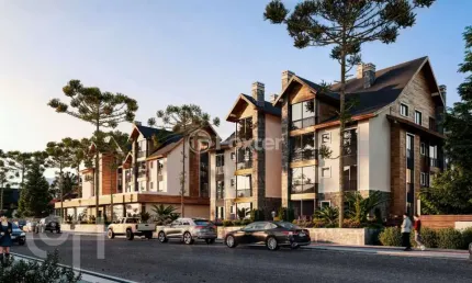 Apartamento com 2 quartos à venda na Avenida Das Hortênsias, 577, Vila Suiça, Gramado, 82 m2 por R$ 1.439.000