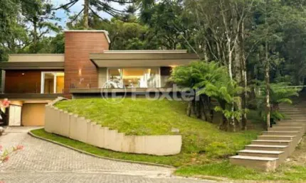 Casa em condomínio fechado com 3 quartos à venda na Rua Dos Papagaios, 604, Quinta da Serra, Canela, 345 m2 por R$ 3.000.000
