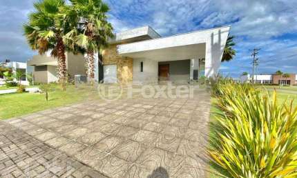 Casa em condomínio fechado com 3 quartos à venda na Avenida Central, 2009, Zona Nova, Capão da Canoa, 196 m2 por R$ 1.190.000