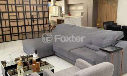 Casa em condomínio fechado com 4 quartos à venda na Rua Jaspe, 136, São Vicente, Gravataí, 378 m2 por R$ 3.700.000