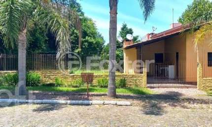 Casa com 2 quartos à venda na Rua Barão de Santo Ângelo, 1410, Hamburgo Velho, Novo Hamburgo, 106 m2 por R$ 480.000
