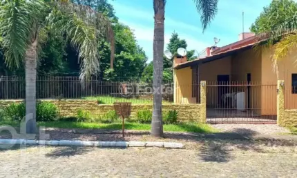 Casa com 2 quartos à venda na rua barão de santo ângelo, 1410, hamburgo velho, novo hamburgo, 106 m2 por r$ 480.000