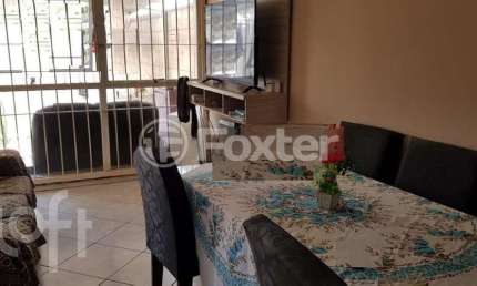 Casa em condomínio fechado com 2 quartos à venda na Rua Criciúma, 117, Guarujá, Porto Alegre, 91 m2 por R$ 280.000