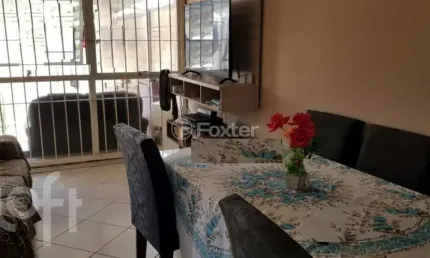 Casa em condomínio fechado com 2 quartos à venda na Rua Criciúma, 117, Guarujá, Porto Alegre, 91 m2 por R$ 280.000