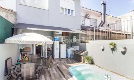 Casa com 3 quartos à venda na rua izar faria correa sant'anna, 97, hípica, porto alegre, 135 m2 por r$ 575.000