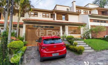 Casa em condomínio fechado com 4 quartos à venda na Rua Fernando Osório, 90, Teresópolis, Porto Alegre, 195 m2 por R$ 1.350.000