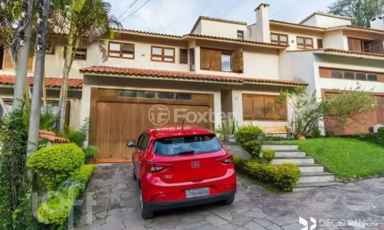 Casa em condomínio fechado com 4 quartos à venda na Rua Fernando Osório, 90, Teresópolis, Porto Alegre, 195 m2 por R$ 1.350.000