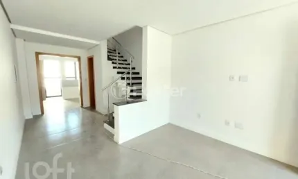 Casa com 2 quartos à venda na rua canísio binsfeld, 294, hípica, porto alegre, 80 m2 por r$ 439.000