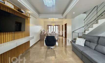 Casa com 4 quartos à venda na Rua da Felicidade, 124, Estância Velha, Canoas, 204 m2 por R$ 1.100.000