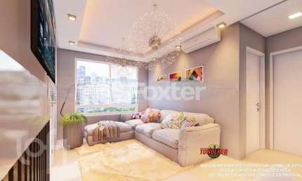 Apartamento com 2 quartos à venda na Rua Vereador Ivo Pereira, 245, Vila City, Cachoeirinha, 49 m2 por R$ 295.000