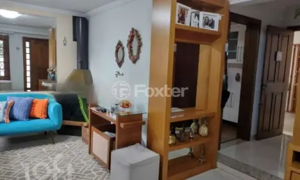 Casa em condomínio fechado com 3 quartos à venda na rua landel de moura, 1047, tristeza, porto alegre, 142 m2 por r$ 869.000