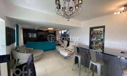 Casa em condomínio fechado com 4 quartos à venda na Avenida Açucena, 50, Estância Velha, Canoas, 317 m2 por R$ 2.990.000