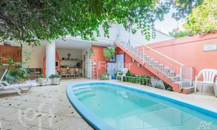 Casa com 4 quartos à venda na rua das bromélias, 259, estância velha, canoas, 211 m2 por r$ 1.100.000