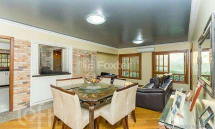 Casa em condomínio fechado com 3 quartos à venda na Estrada dos Alpes, 2345, Cascata, Porto Alegre, 360 m2 por R$ 1.215.000