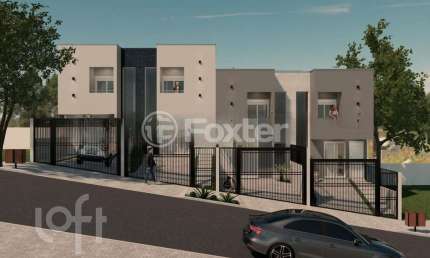 Casa com 2 quartos à venda na Rua Men de Sá, 810, Operário, Novo Hamburgo, 69 m2 por R$ 395.000