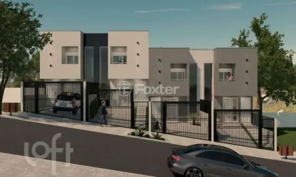 Casa com 2 quartos à venda na Rua Men de Sá, 810, Operário, Novo Hamburgo, 69 m2 por R$ 395.000