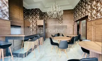 Apartamento com 1 quarto à venda na rua encantado, 855, zona nova, capão da canoa, 36 m2 por r$ 430.000