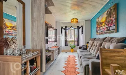 Casa com 2 quartos à venda na Rua das Gaivotas, 89, Igara, Canoas, 57 m2 por R$ 570.000