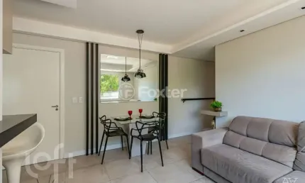 Apartamento com 2 quartos à venda na rua doutor barcelos, 97, centro, canoas, 59 m2 por r$ 426.000