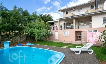 Casa em condomínio fechado com 3 quartos à venda na Estrada Martin Luther, 700, Lomba Grande, Novo Hamburgo, 300 m2 por R$ 980.000