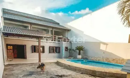 Casa com 4 quartos à venda na Rua Nicolau Seibel, 529, Rio Branco, Canoas, 295 m2 por R$ 650.000