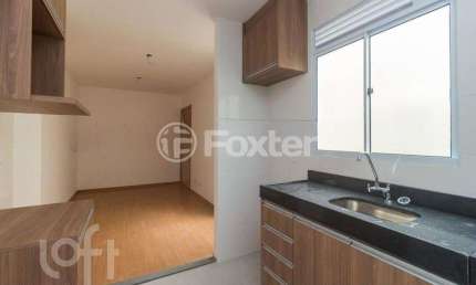 Apartamento com 2 quartos à venda na Avenida João Antônio Silveira, 980, Restinga, Porto Alegre, 40 m2 por R$ 170.000