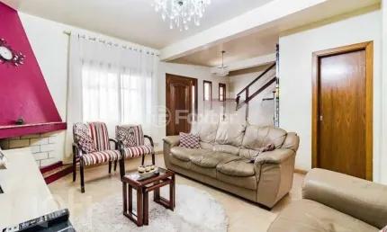 Casa com 3 quartos à venda na avenida cai, 884, cristal, porto alegre, 192 m2 por r$ 750.000