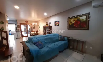 Casa com 3 quartos à venda na rua claudio da silva pinto, 78, espírito santo, porto alegre, 180 m2 por r$ 599.000
