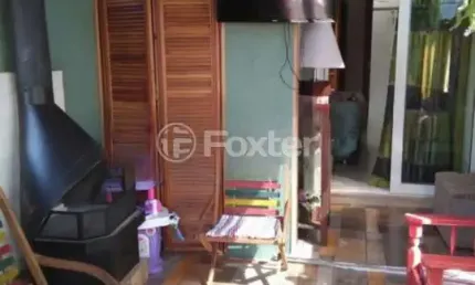 Casa com 3 quartos à venda na rua izar faria correa sant'anna, 153, hípica, porto alegre, 80 m2 por r$ 420.000