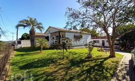 Casa com 3 quartos à venda na rua barcelona, 596, lomba do pinheiro, porto alegre, 65 m2 por r$ 400.000