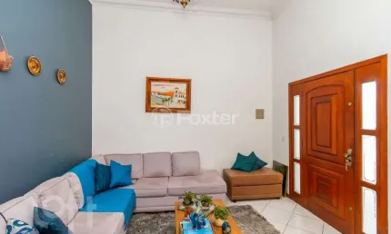 Casa com 3 quartos à venda na rua jair de moura calixto, 145, ipanema, porto alegre, 148 m2 por r$ 1.050.000